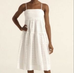 J.Crew Eyelet Dress